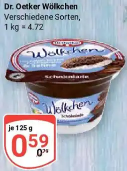 Globus Dr. Oetker Wölkchen Angebot