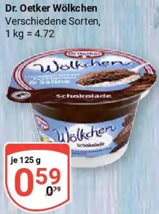 Globus Dr. Oetker Wölkchen Angebot