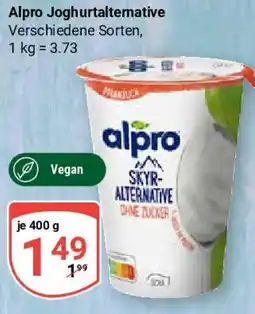 Globus Alpro Joghurtalternative Angebot