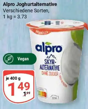 Globus Alpro Joghurtalternative Angebot