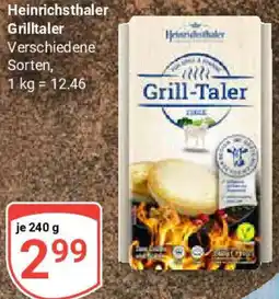 Globus Heinrichsthaler Grilltaler Angebot