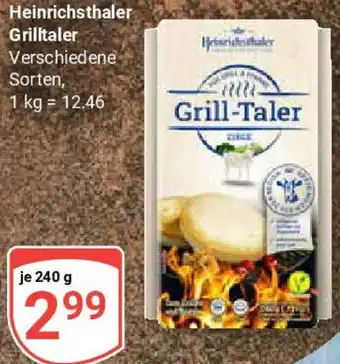 Globus Heinrichsthaler Grilltaler Angebot