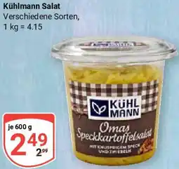 Globus Kühlmann Salat Angebot