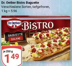 Globus Dr. Oetker Bistro Baguette Angebot