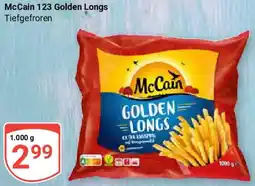 Globus McCain 123 Golden Longs Angebot