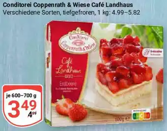 Globus Conditorei Coppenrath & Wiese Café Landhaus Angebot