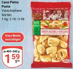 Globus Casa Pietra Pasta Angebot