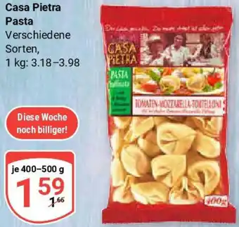 Globus Casa Pietra Pasta Angebot
