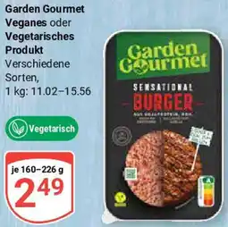 Globus Garden Gourmet Veganes oder Vegetarisches Produkt Angebot