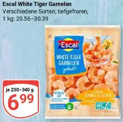 Globus Escal White Tiger Garnelen Angebot