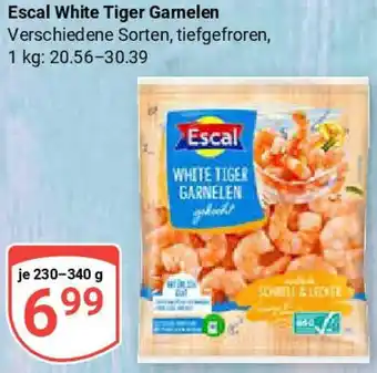 Globus Escal White Tiger Garnelen Angebot