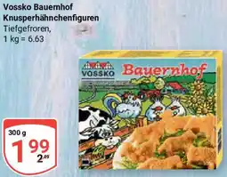 Globus Vossko Bauernhof Knusperhähnchenfiguren Angebot