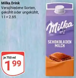 Globus Milka Drink Angebot