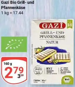 Globus Gazi Bio Grill- und Pfannenkäse Angebot