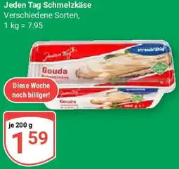Globus Jeden Tag Schmelzkäse Angebot
