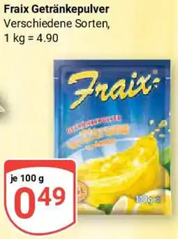 Globus Fraix Getränkepulver Angebot