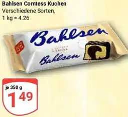 Globus Bahlsen Comtess Kuchen Angebot