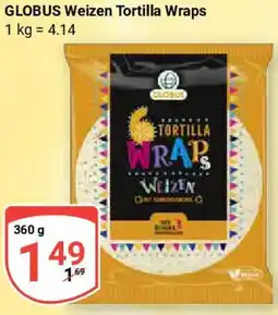 Globus GLOBUS Weizen Tortilla Wraps Angebot