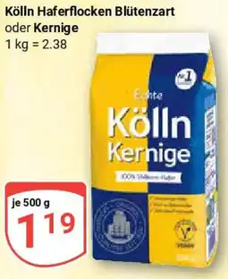 Globus Kölln Haferflocken Blütenzart oder Kernige Angebot