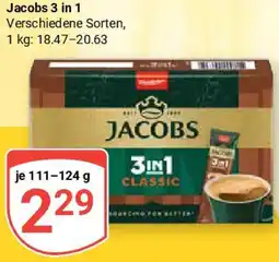Globus Jacobs 3 in 1 Angebot