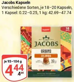 Globus Jacobs Kapseln Angebot