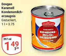 Globus Dovgan Karamell Kondensmilcherzeugnis Angebot
