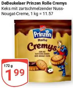 Globus DeBeukelaer Prinzen Rolle Cremys Angebot