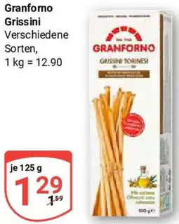 Globus Granforno Grissini Angebot