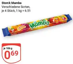 Globus Storck Mamba Angebot