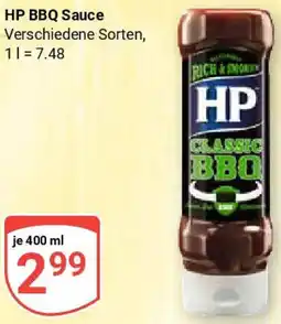 Globus HP BBQ Sauce Angebot