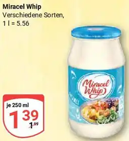 Globus Miracel Whip Angebot
