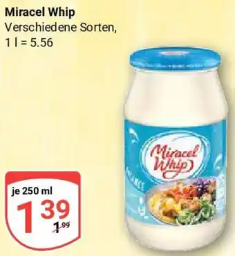 Globus Miracel Whip Angebot