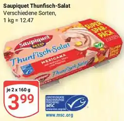 Globus Saupiquet Thunfisch-Salat Angebot