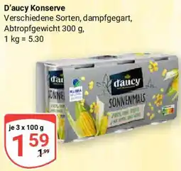 Globus D'aucy Konserve Angebot