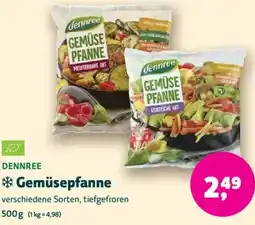 Biomarkt DENNREE Gemüsepfanne Angebot