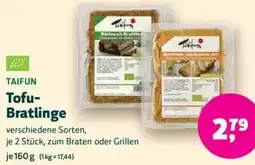 Biomarkt TAIFUN Tofu Bratlinge Angebot