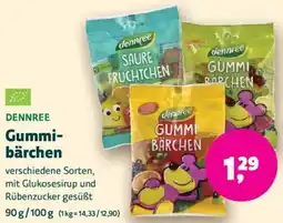Biomarkt DENNREE Gummibärchen Angebot
