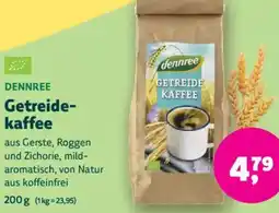 Biomarkt DENNREE Getreidekaffee Angebot
