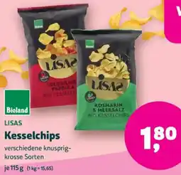 Biomarkt LISAS Kesselchips Angebot