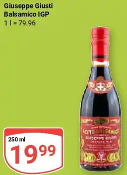 Globus Giuseppe Giusti Balsamico IGP Angebot