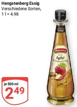 Globus Hengstenberg Essig Angebot