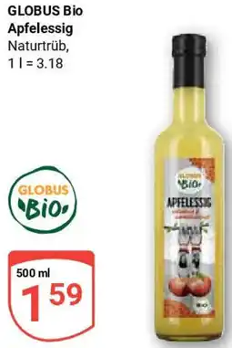 Globus GLOBUS Bio Apfelessig Angebot