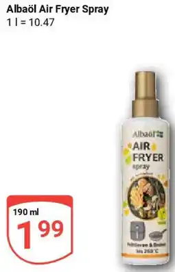 Globus Albaöl Air Fryer Spray Angebot