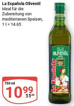 Globus La Española Olivenöl Angebot