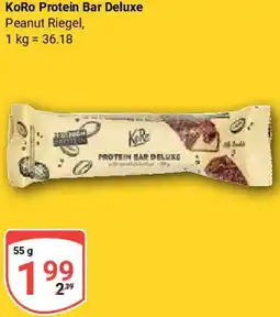 Globus KoRo Protein Bar Deluxe Angebot