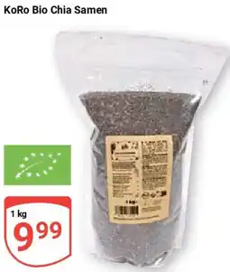 Globus KoRo Bio Chia Samen Angebot