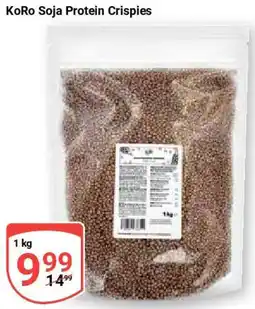 Globus KoRo Soja Protein Crispies Angebot