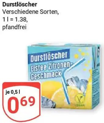Globus Durstlöscher Angebot