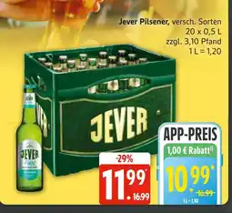 Marktkauf Jever jever pilsener Angebot