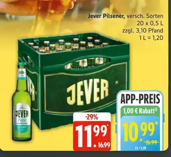 Marktkauf Jever jever pilsener Angebot